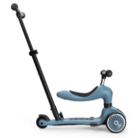 Trotinetă Scoot and Ride Highway Kick 1 Push and Go Steel (00820) imaginea #5 — magazin online Desire.md