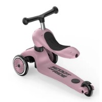 Trotinetă Scoot and Ride Highway Kick 1 Push and Go Wildberry (00820) imaginea #3 — magazin online Desire.md