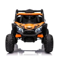 Mașinuța electrica Little UTV White/Orange (MX631 / 1) imaginea #2 — magazin online Desire.md