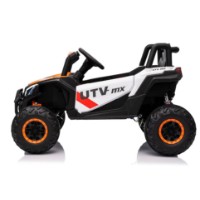 Mașinuța electrica Little UTV White/Orange (MX631 / 1) imaginea #3 — magazin online Desire.md