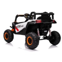 Mașinuța electrica Little UTV White/Orange (MX631 / 1) imaginea #5 — magazin online Desire.md