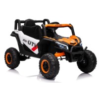 Mașinuța electrica Little UTV White/Orange (MX631 / 1) imaginea #6 — magazin online Desire.md