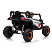 Mașinuța electrica Little UTV White/Orange (MX631 / 1) imaginea #8 — magazin online Desire.md