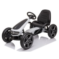 Kart cu pedale Little White (MX610/4)