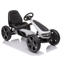 Kart cu pedale Little White (MX610/4) imaginea #5 — magazin online Desire.md