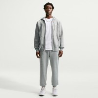 Pantaloni spotivi pentru bărbați Nike Club French Terry Dark Grey Heather/Light Smoke Grey/White, s.XXL imaginea #2 — magazin online Desire.md