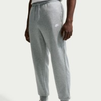 Pantaloni spotivi pentru bărbați Nike Club French Terry Dark Grey Heather/Light Smoke Grey/White, s.XXL imaginea #5 — magazin online Desire.md