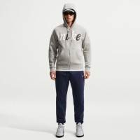 Pantaloni spotivi pentru bărbați Nike Club Obsidian/White, s.L imaginea #2 — magazin online Desire.md