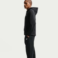 Pantaloni spotivi pentru bărbați Nike Club Black/White, s.XL imaginea #4 — magazin online Desire.md