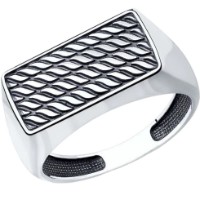 Кольцо SOLOVOV JEWELRY 95010203 s.20,5 5,36g