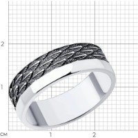 Inel SOLOVOV JEWELRY 95010222 s.21 6,48g imaginea #2 — magazin online Desire.md