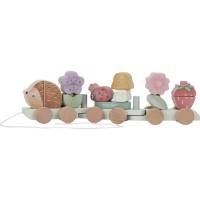 Jucarie de impins si tras Little Dutch Fairy Garden (LD7335)