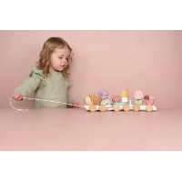 Jucarie de impins si tras Little Dutch Fairy Garden (LD7335) imaginea #2 — magazin online Desire.md