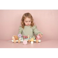 Jucarie de impins si tras Little Dutch Fairy Garden (LD7335) imaginea #3 — magazin online Desire.md