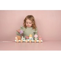 Jucarie de impins si tras Little Dutch Fairy Garden (LD7335) imaginea #6 — magazin online Desire.md
