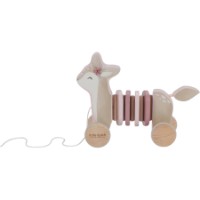 Jucarie de impins si tras Little Dutch Fairy Garden (LD7357)