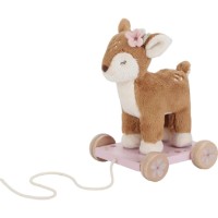 Jucarie de impins si tras Little Dutch Fairy Garden (LD9020)