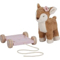 Jucarie de impins si tras Little Dutch Fairy Garden (LD9020) imaginea #2 — magazin online Desire.md
