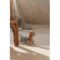 Jucarie de impins si tras Little Dutch Forest Friends (LD7257) imaginea #2 — magazin online Desire.md