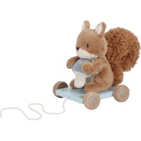 Jucarie de impins si tras Little Dutch Forest Friends (LD8920)