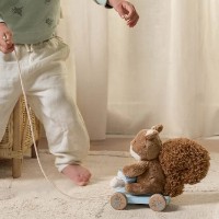 Jucarie de impins si tras Little Dutch Forest Friends (LD8920) imaginea #2 — magazin online Desire.md
