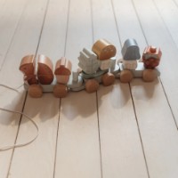Jucarie de impins si tras Little Dutch Forest Friends: Squirrel (LD7235) imaginea #5 — magazin online Desire.md
