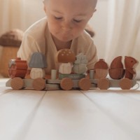 Jucarie de impins si tras Little Dutch Forest Friends: Squirrel (LD7235) imaginea #2 — magazin online Desire.md