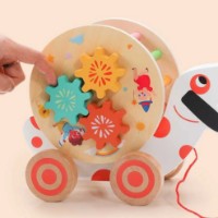Jucarie de impins si tras New World Puppy Gear (JHTOY-487) imaginea #5 — magazin online Desire.md