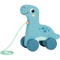 Игрушка каталка Tooky Toy Dinosaur Blue (HP010C)