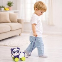 Игрушка каталка Tooky Toy Panda (HP010B) фото №2 — интернет-магазин Desire.md