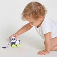 Игрушка каталка Tooky Toy Panda (HP010B) фото №3 — интернет-магазин Desire.md