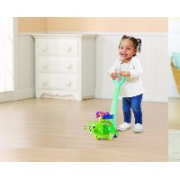 Jucarie de impins si tras VTech 2-in-1 Push & Discover Turtle RU (80547626RUS) imaginea #2 — magazin online Desire.md