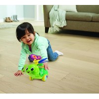 Jucarie de impins si tras VTech 2-in-1 Push & Discover Turtle RU (80547626RUS) imaginea #3 — magazin online Desire.md