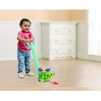 Jucarie de impins si tras VTech 2-in-1 Push & Discover Turtle RU (80547626RUS) imaginea #4 — magazin online Desire.md