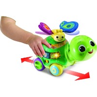 Jucarie de impins si tras VTech 2-in-1 Push & Discover Turtle RU (80547626RUS) imaginea #5 — magazin online Desire.md