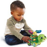 Jucarie de impins si tras VTech 2-in-1 Push & Discover Turtle RU (80547626RUS) imaginea #7 — magazin online Desire.md