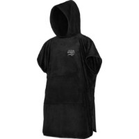 Prosop poncho din microfibră Aqua Speed 95x240cm XL Black 