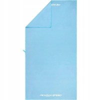 Полотенце Aqua Speed Dry Flat 70x140cm Light Blue (7043) фото №3 — интернет-магазин Desire.md