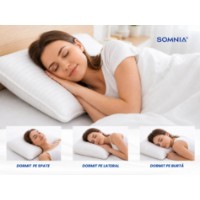 Pernă Somnart Elite Damasc Somnia 50x70cm (028977) imaginea #3 — magazin online Desire.md