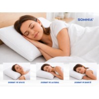 Pernă Somnart NanoDream Premium Somnia 50x70cm (028978) imaginea #2 — magazin online Desire.md