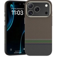 Husa de protecție Benks ArmorPro Prestige Built with Kevlar iPhone 18 Pro Max/17 Pro Max (C.K.FL.AP.GD.Y070)