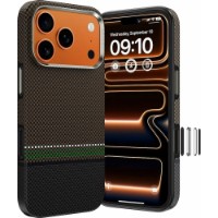 Husa de protecție Benks ArmorPro Prestige Built with Kevlar iPhone 17 Pro (C.K.FL.AP.GD.Y069)