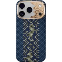 Husa de protecție Benks Knight Air C1 Built with Kevlar iPhone 18 Pro Max/17 Pro Max Blue (C.K.FL.AP.GD.C073)