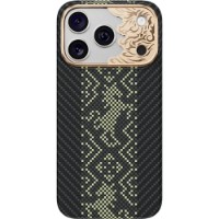 Husa de protecție Benks Knight Air C1 Built with Kevlar iPhone 18 Pro/17 Pro Black (C.K.FL.AP.GD.X072) imaginea #1 — magazin online Desire.md