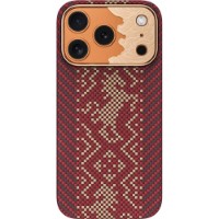 Husa de protecție Benks Knight Air C1 Built with Kevlar iPhone 18 Pro/17 Pro Red (C.K.FL.AP.GD.J072)