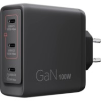 Încărcător Lenovo USB-C Multi-Port 100W Black (40AW100BEU)