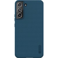Husa de protecție Nillkin Super Frosted Shield Pro Samsung Galaxy S22+ Blue imaginea #1 — magazin online Desire.md
