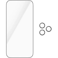 Sticlă de protecție pentru smartphone Panzerglass 2 in 1 Essentials Bundle iPhone 18 Pro Max (PG34154)