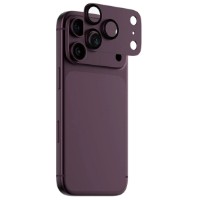 Защита объектива камеры Panzerglass Fender Camera Protector Dark Cherry iPhone 18 Pro (PG27428)