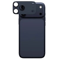 Protecție obiectiv cameră Panzerglass Fender Camera Protector Deep Blue iPhone 17 Pro Max (PG94000)